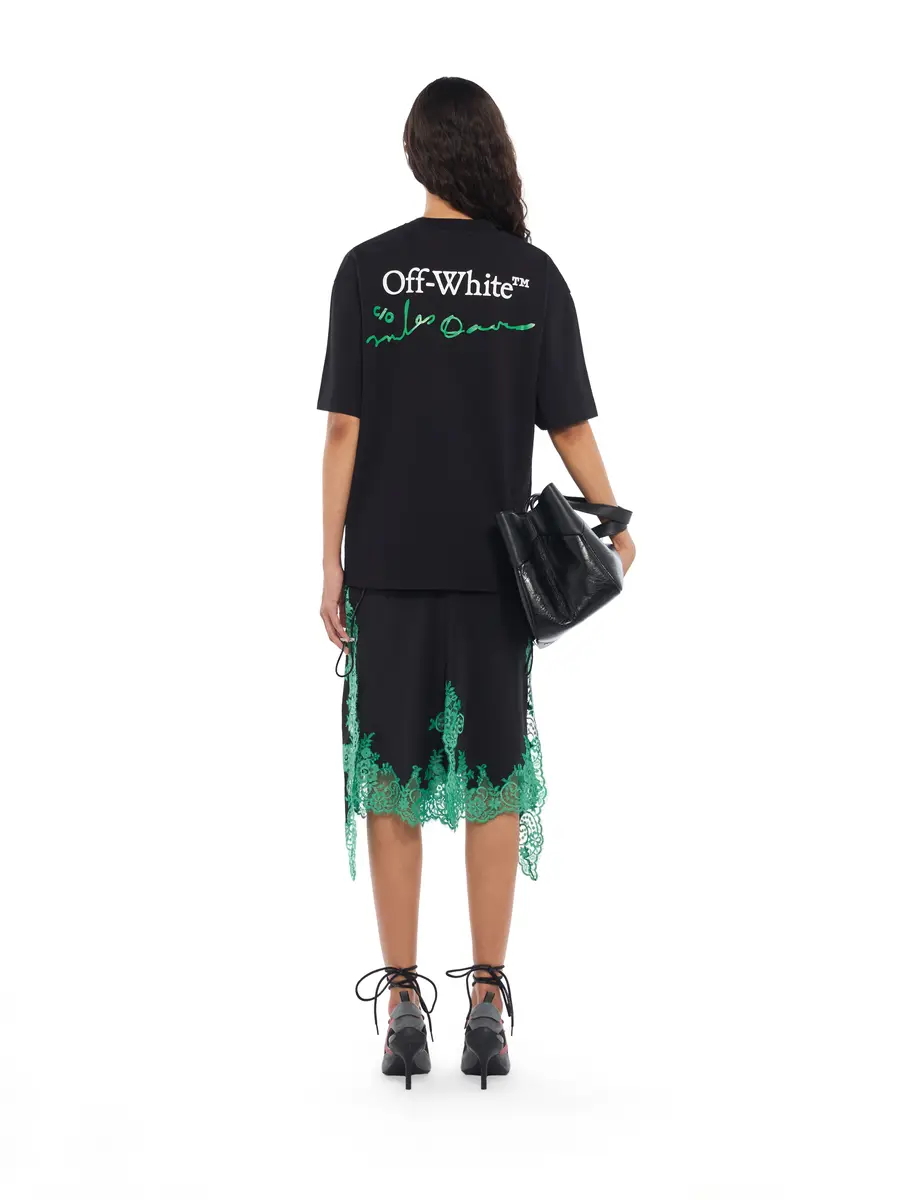 Off-White Miles Davis League Skate T-Shirt | Thumbnail 4