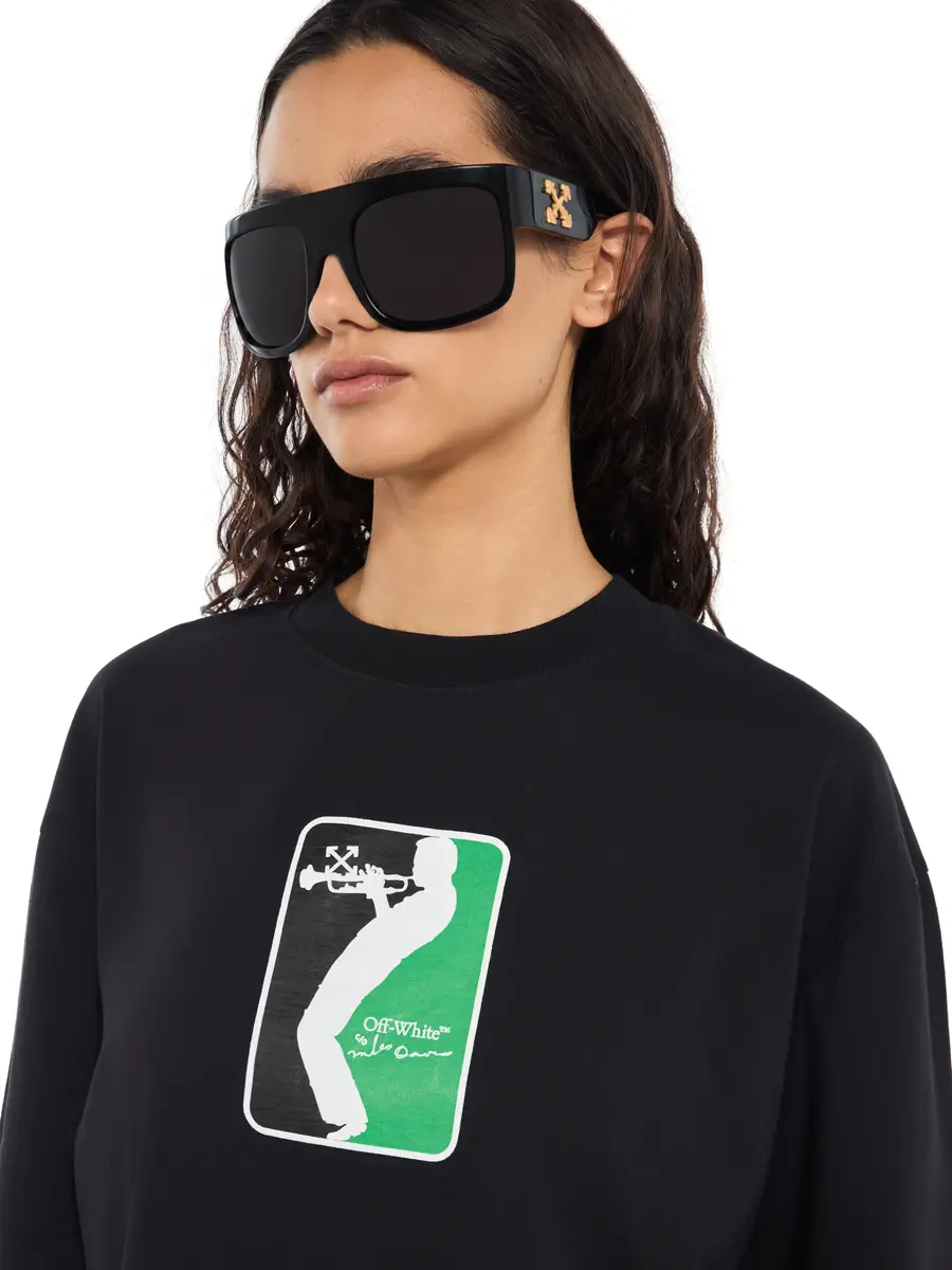 Off-White Miles Davis League Skate T-Shirt | Thumbnail 5
