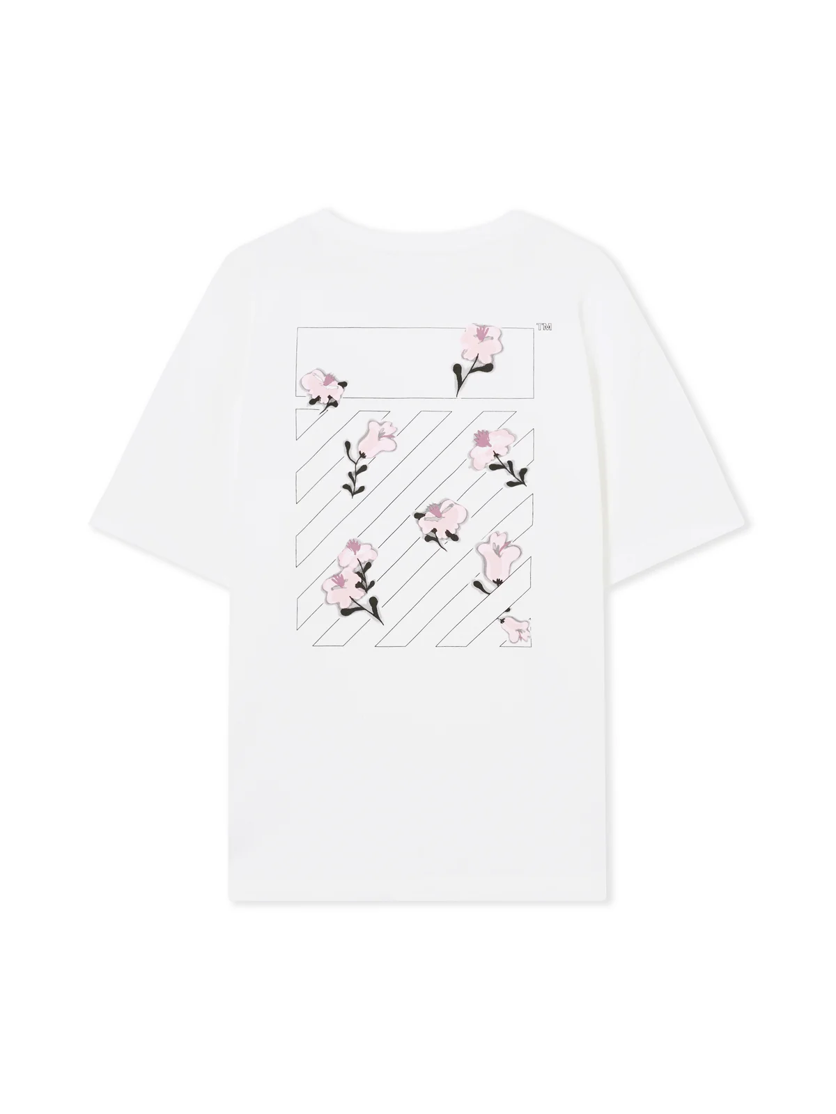 L/AB Floral Logo Skate T-Shirt L/AB Floral Logo Skate T-Shirt
