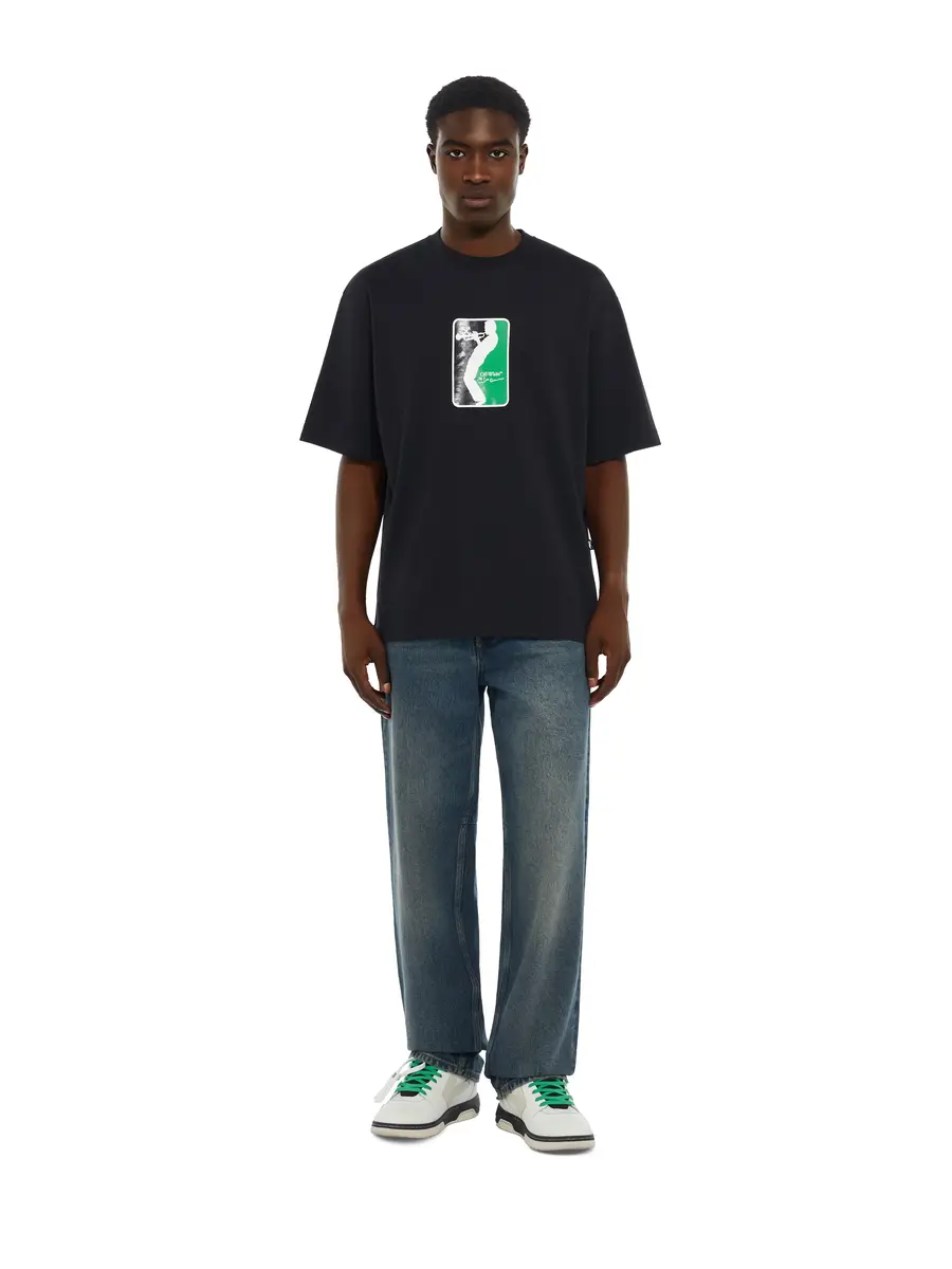 Off-White Miles Davis League Skate T-Shirt | Thumbnail 2