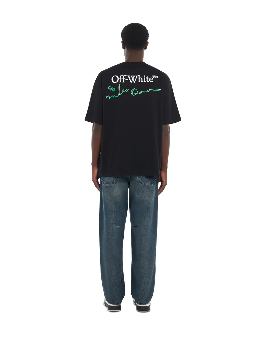 Off-White Miles Davis League Skate T-Shirt | Thumbnail 4