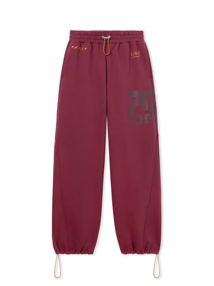 Off-White L/AB Bungee Jogger Sweatpants | Thumbnail 2 Off-White L/AB Bungee Jogger Sweatpants | Thumbnail 2