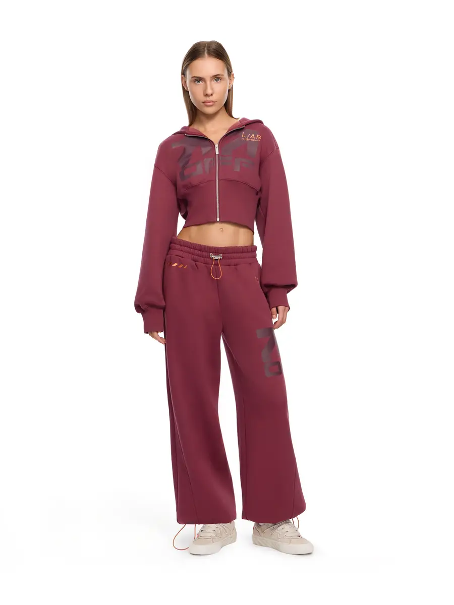 Off-White L/AB Bungee Jogger Sweatpants | Thumbnail 3 Off-White L/AB Bungee Jogger Sweatpants | Thumbnail 3