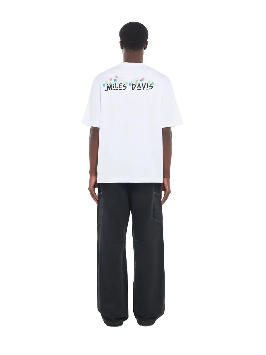 Off-White Miles Davis Certified Gold Skate T-Shirt | Thumbnail 4 Off-White Miles Davis Certified Gold Skate T-Shirt | Thumbnail 4