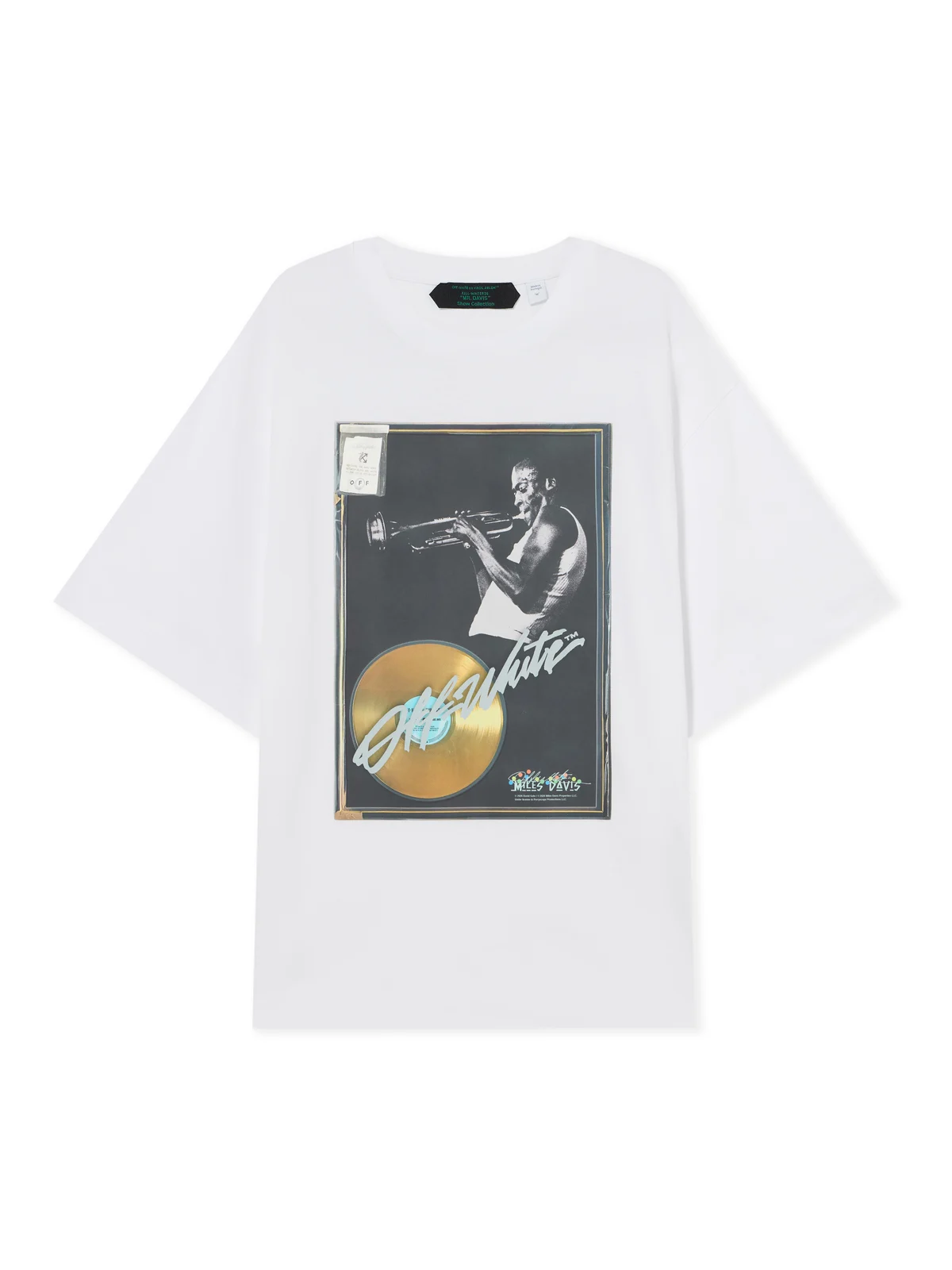 Miles Davis Certified Gold Skate T-Shirt