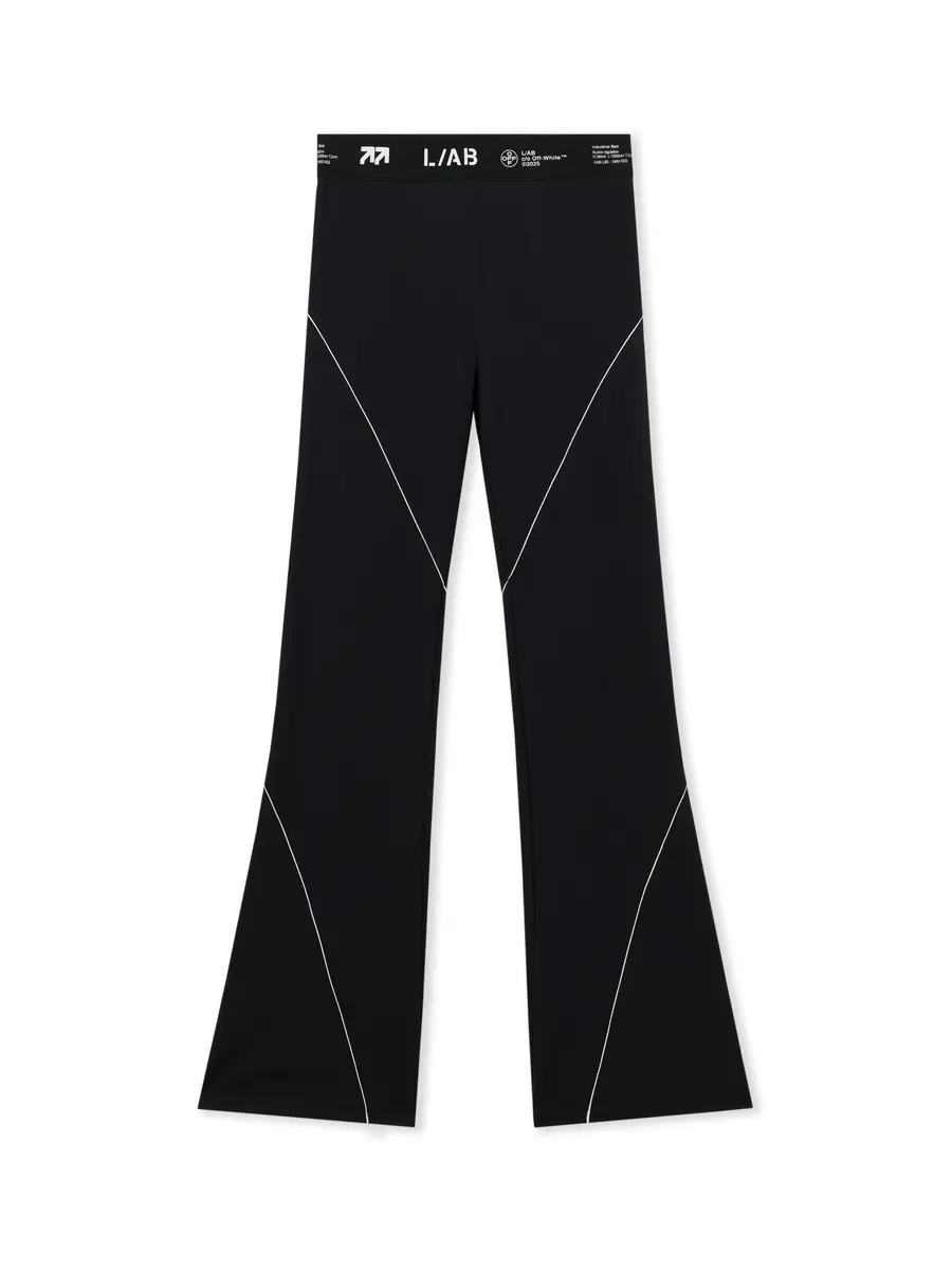 Off-White L/AB Bootcut Leggings | Thumbnail 2 Off-White L/AB Bootcut Leggings | Thumbnail 2