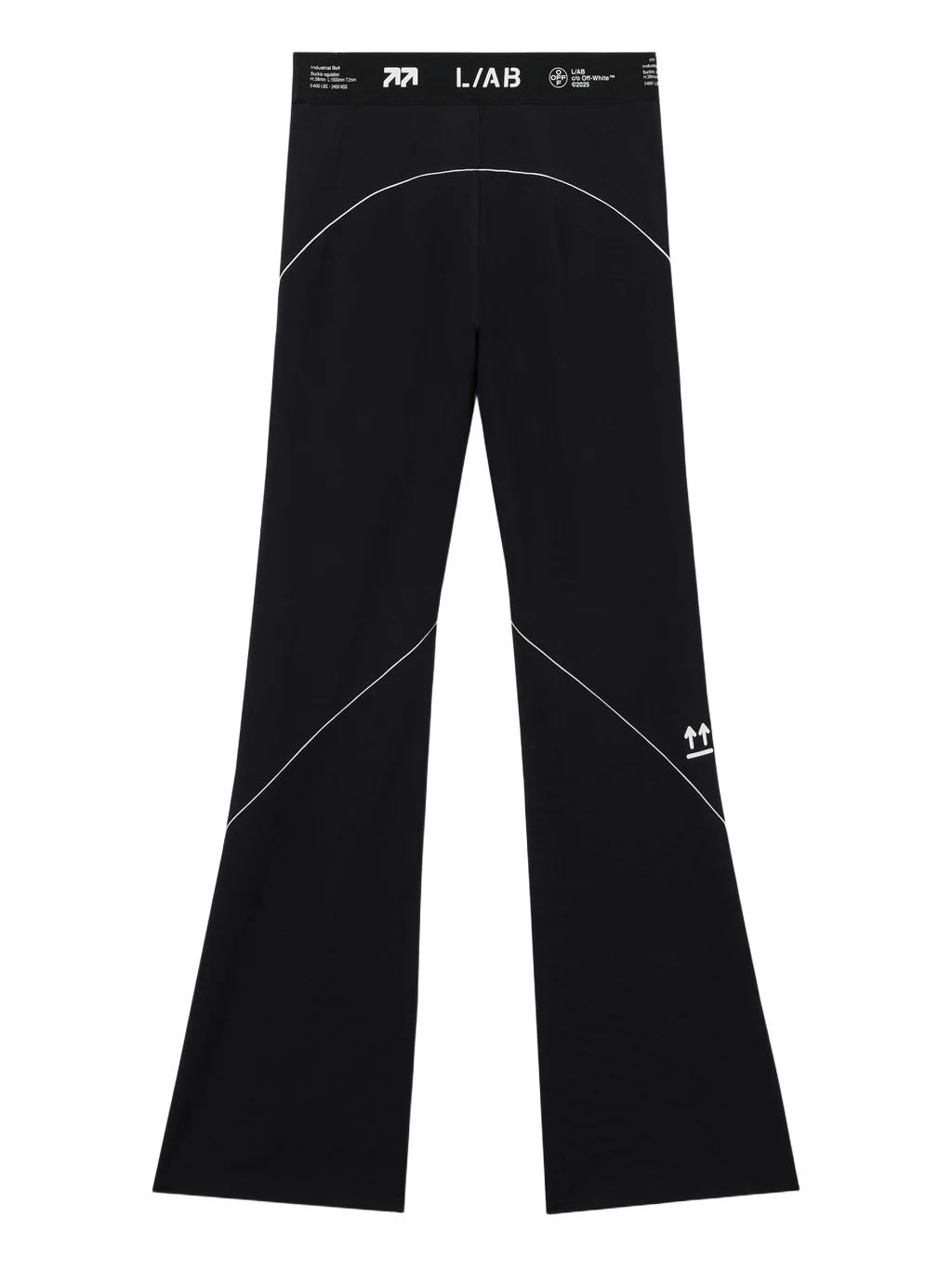 Off-White L/AB Bootcut Leggings