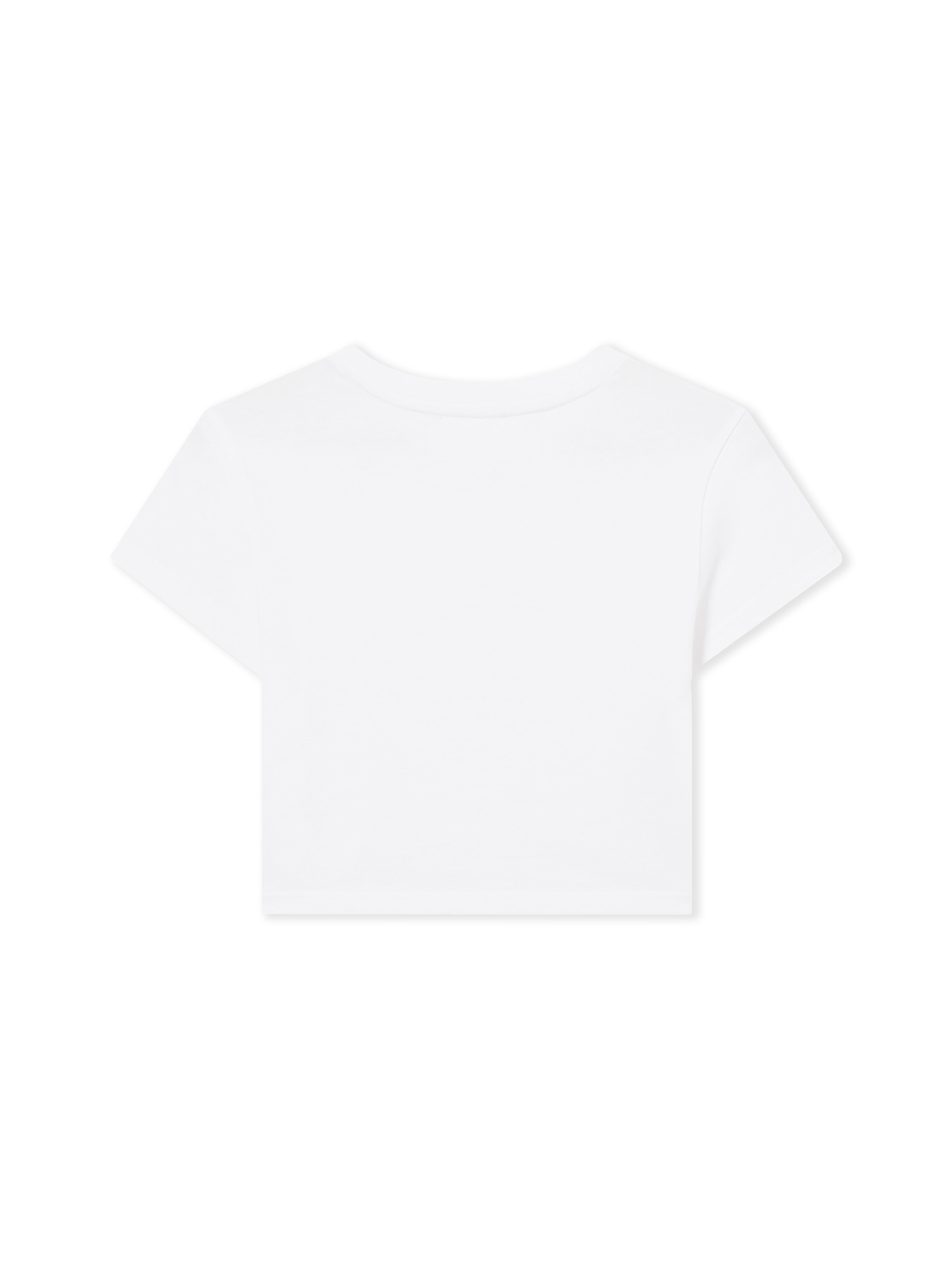 Off-White L/AB Basic Ribbed Logo T-Shirt