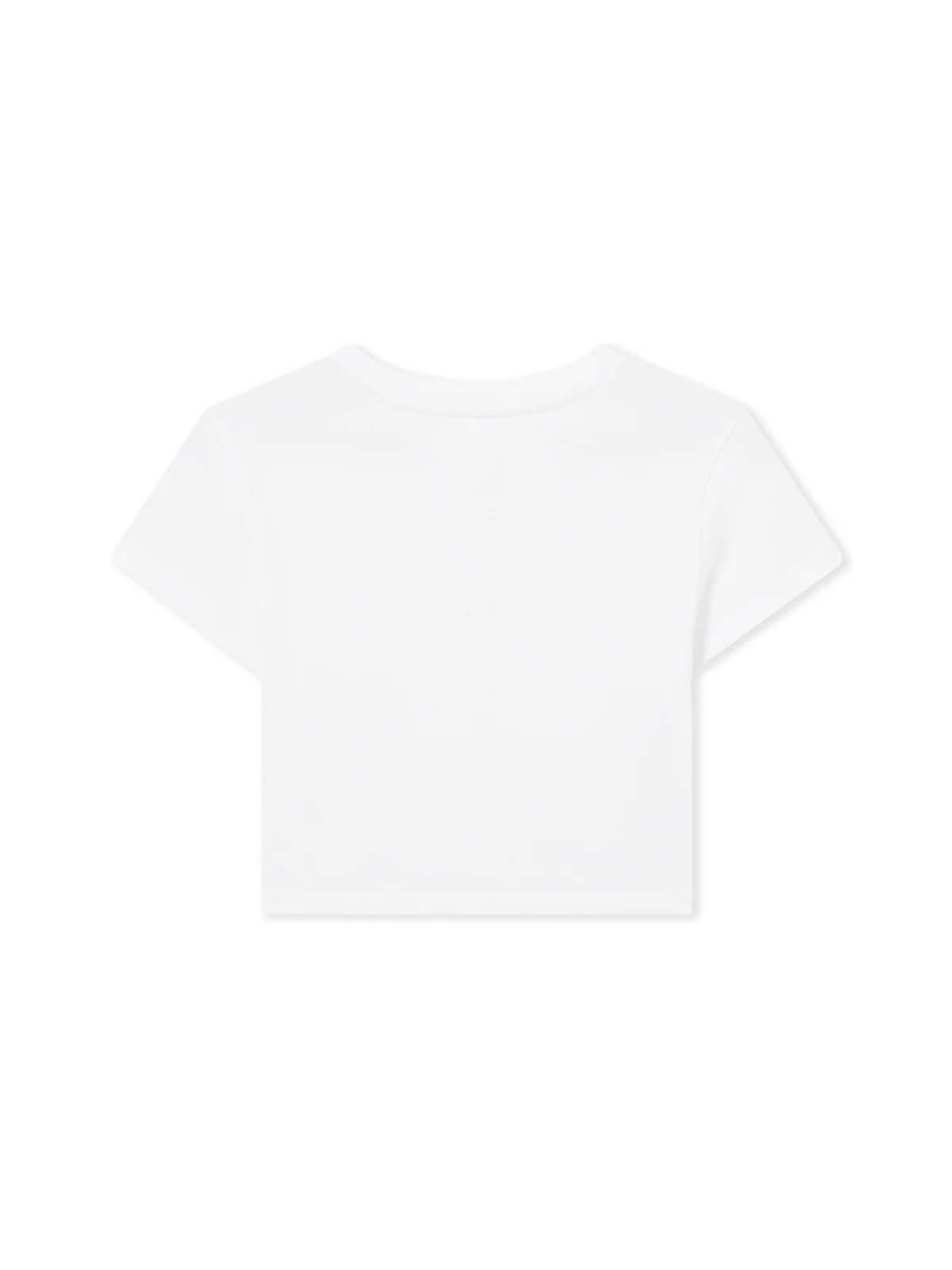Off-White L/AB Basic Ribbed Logo T-Shirt