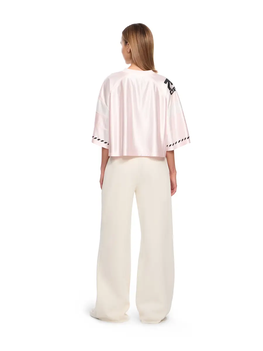 Off-White L/AB Cropped Graphic Jersey Top | Thumbnail 4 Off-White L/AB Cropped Graphic Jersey Top | Thumbnail 4
