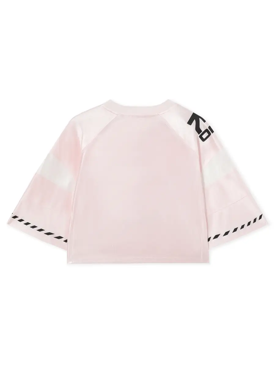 L/AB Cropped Graphic Jersey Top L/AB Cropped Graphic Jersey Top