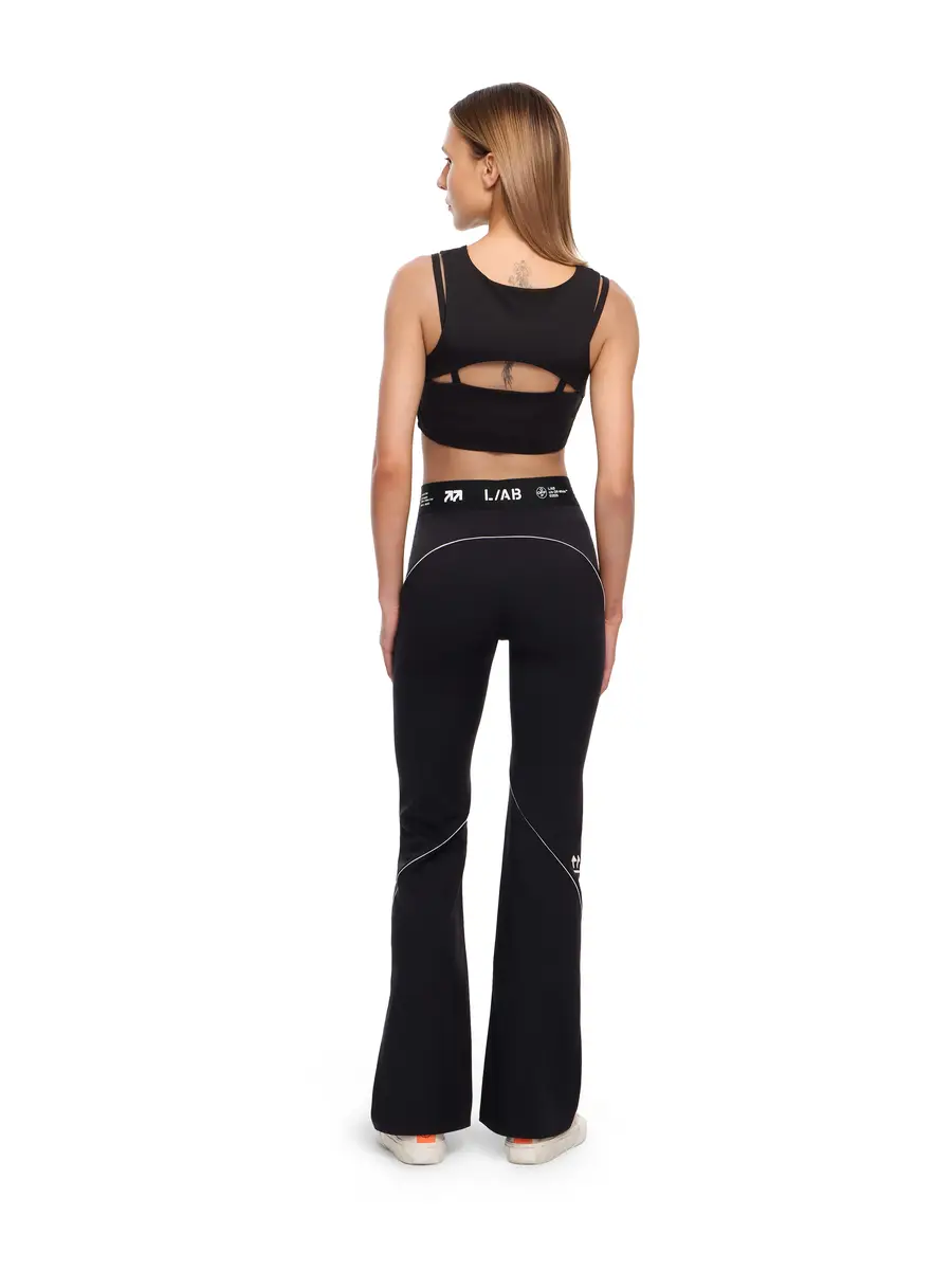 Off-White L/AB Cut-Out Logo Crop Top | Thumbnail 4 Off-White L/AB Cut-Out Logo Crop Top | Thumbnail 4
