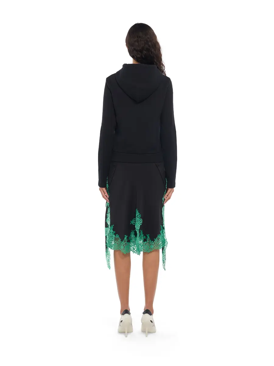 Off-White Miles Davis Architecture Slim Zip-Up Hoodie | Thumbnail 4 Off-White Miles Davis Architecture Slim Zip-Up Hoodie | Thumbnail 4