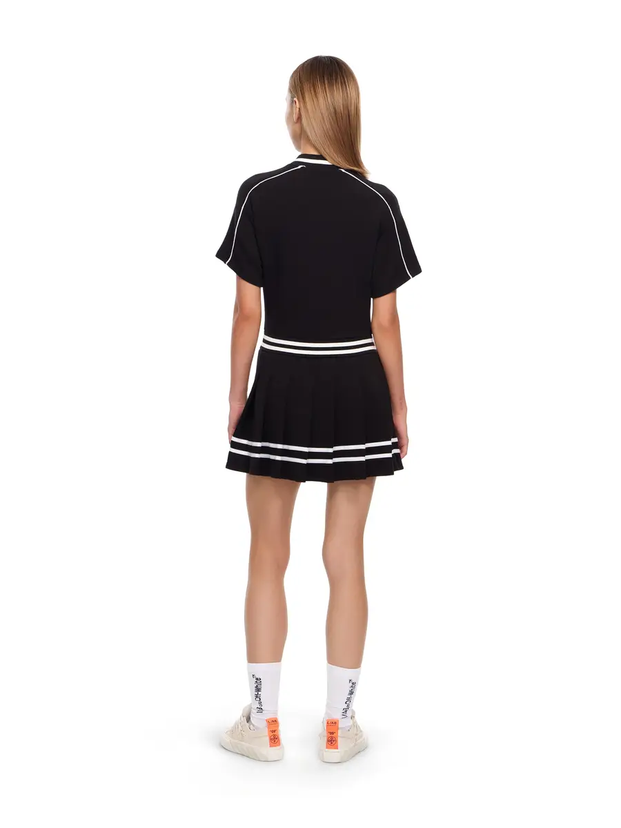Off-White L/AB Pleated Tennis Dress | Thumbnail 4 Off-White L/AB Pleated Tennis Dress | Thumbnail 4