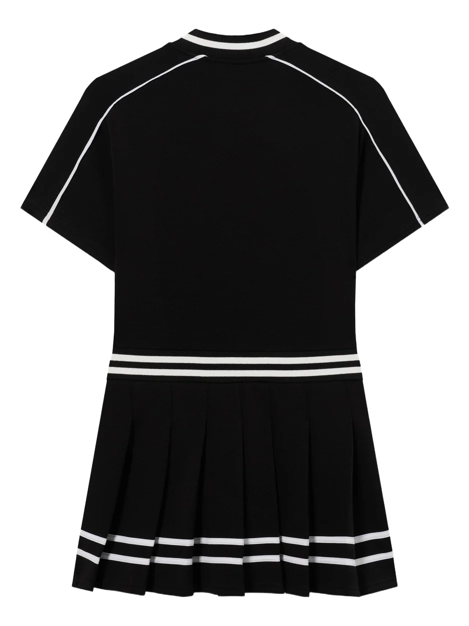 Off-White L/AB Pleated Tennis Dress