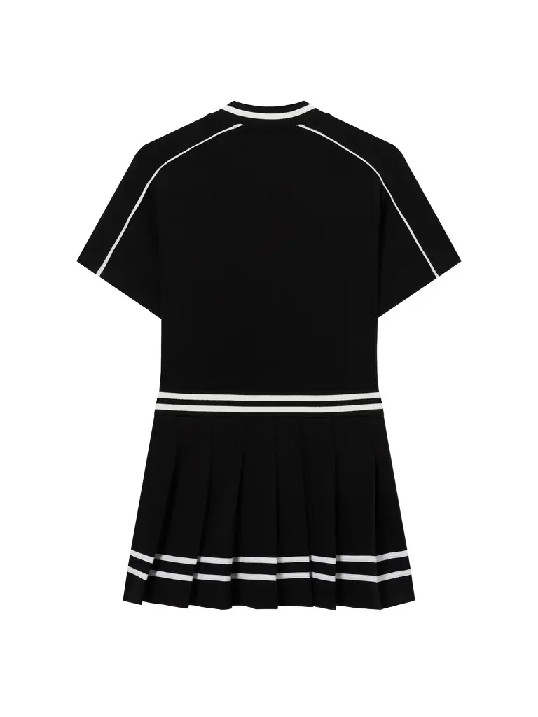 Off-White L/AB Pleated Tennis Dress