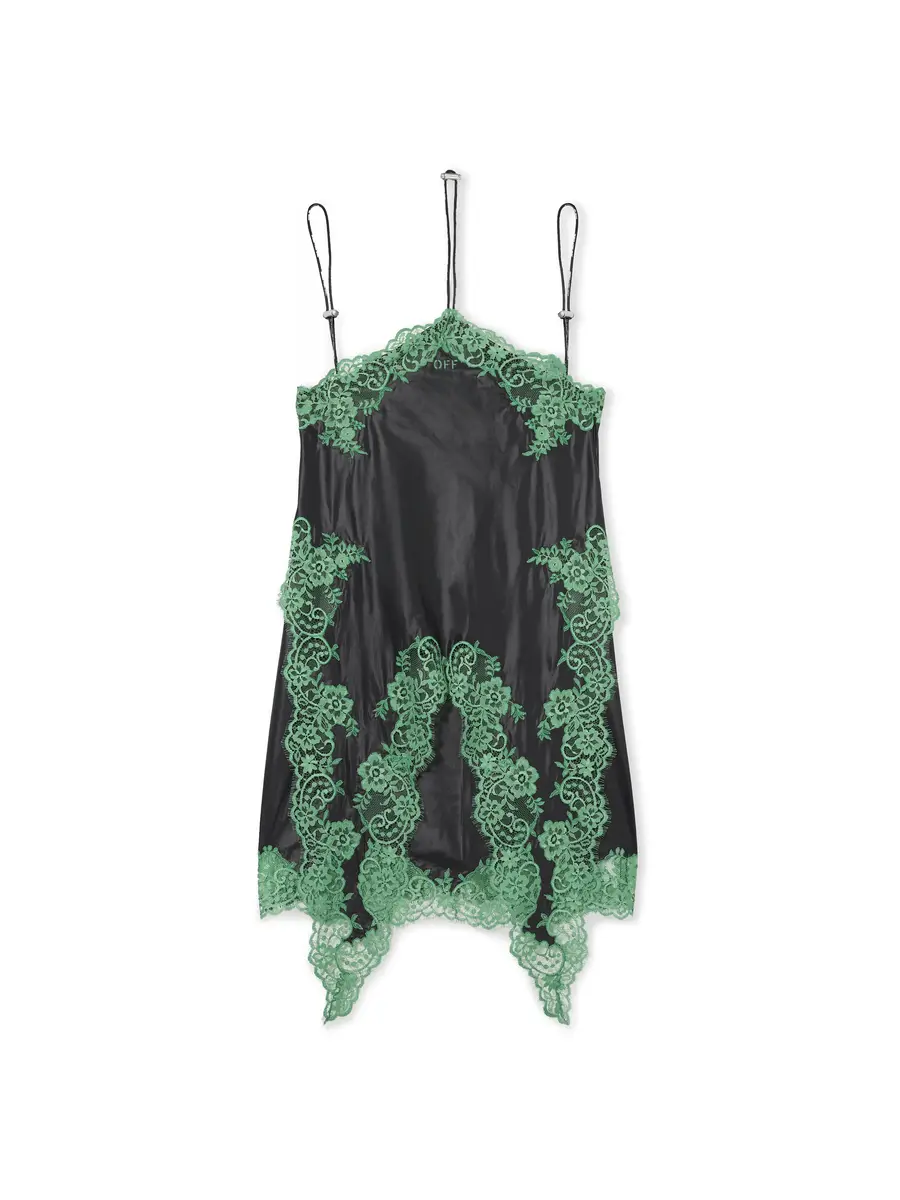 Light Lingerie Mini Dress