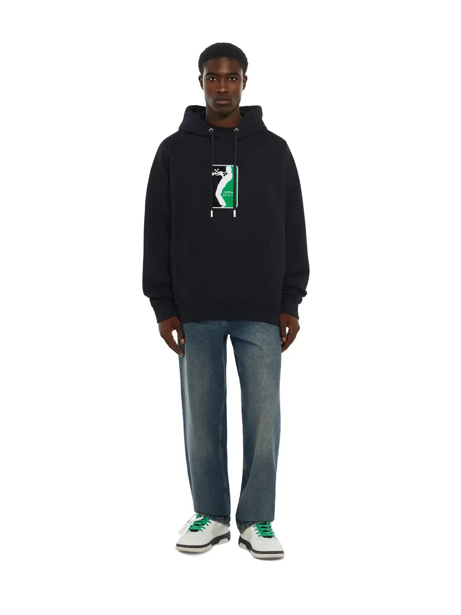 Off-White Miles Davis League Skate Hoodie | Thumbnail 2