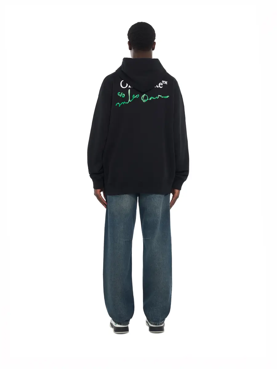 Off-White Miles Davis League Skate Hoodie | Thumbnail 4
