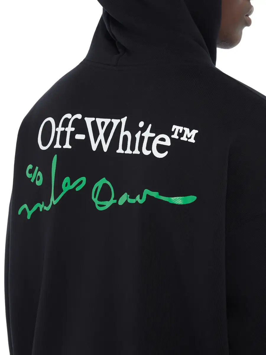 Off-White Miles Davis League Skate Hoodie | Thumbnail 5