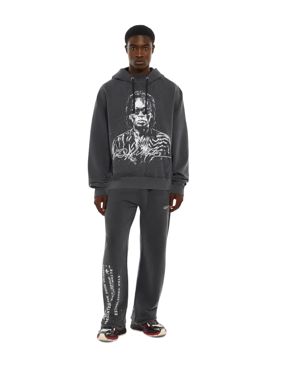 Off-White Miles Davis Stadium Regular Hoodie | Thumbnail 2 Off-White Miles Davis Stadium Regular Hoodie | Thumbnail 2