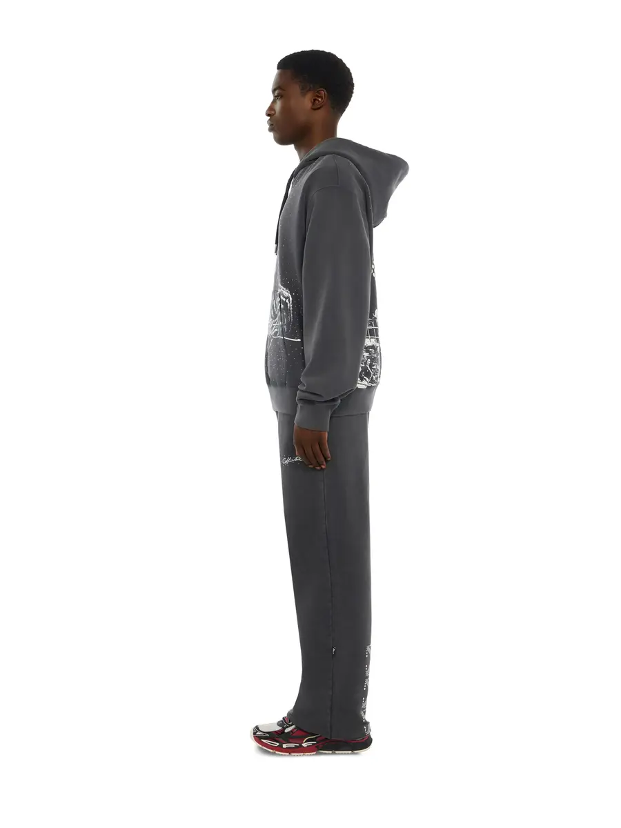 Off-White Miles Davis Stadium Regular Hoodie | Thumbnail 3 Off-White Miles Davis Stadium Regular Hoodie | Thumbnail 3