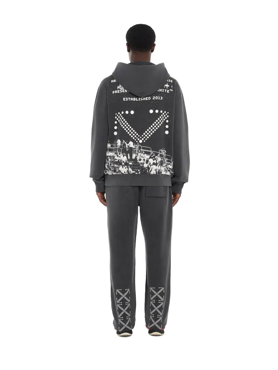 Off-White Miles Davis Stadium Regular Hoodie | Thumbnail 4 Off-White Miles Davis Stadium Regular Hoodie | Thumbnail 4