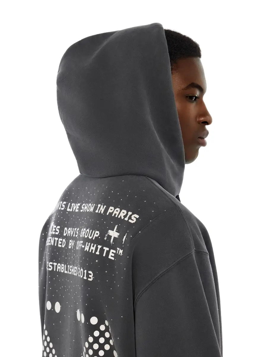 Off-White Miles Davis Stadium Regular Hoodie | Thumbnail 5 Off-White Miles Davis Stadium Regular Hoodie | Thumbnail 5