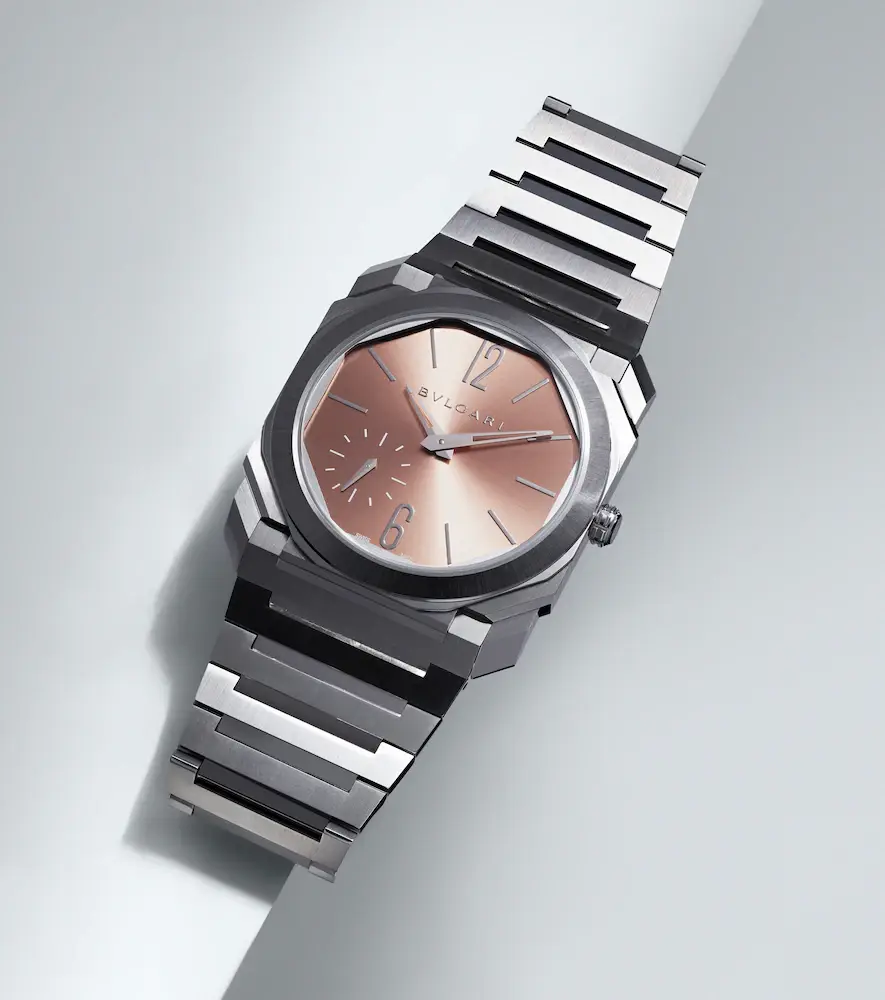 BVLGARI Octo Finissimo stainless steel watch | Thumbnail 2 BVLGARI Octo Finissimo stainless steel watch | Thumbnail 2