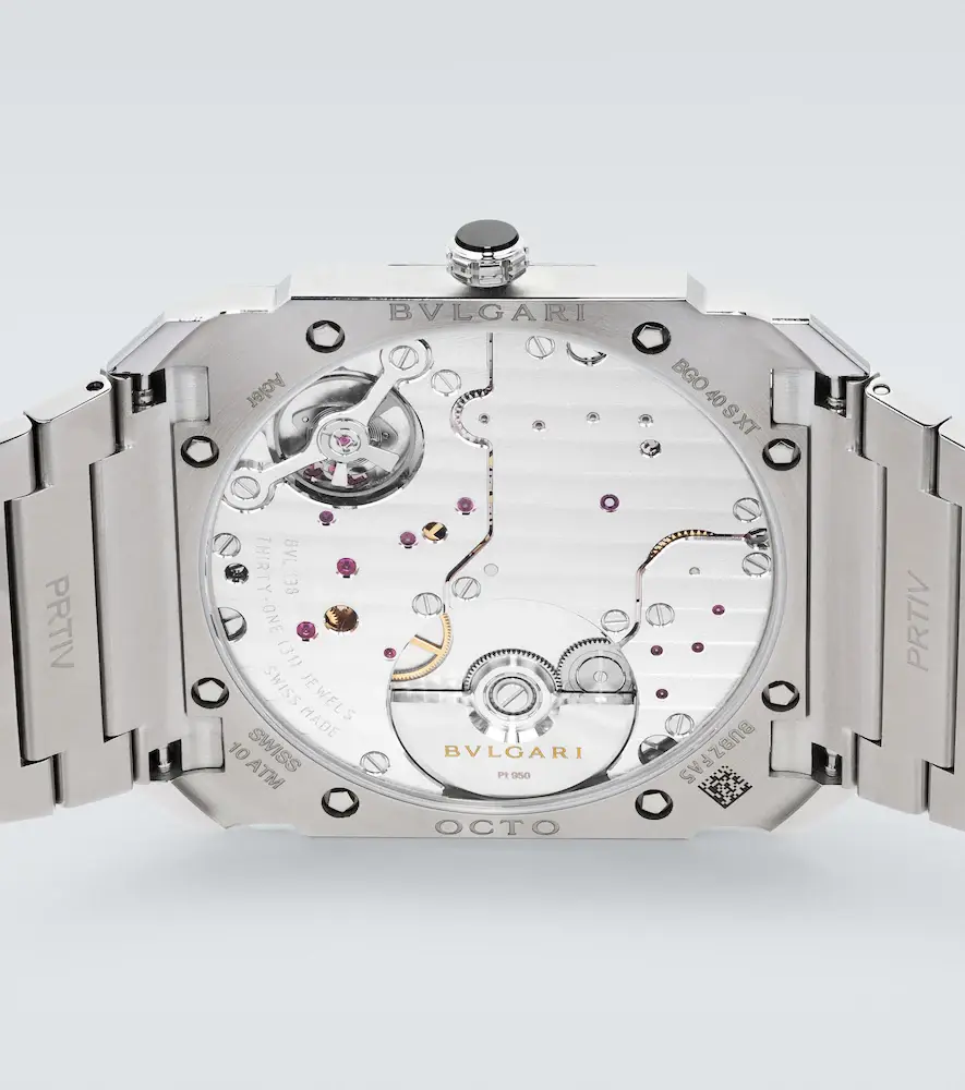 BVLGARI Octo Finissimo stainless steel watch | Thumbnail 3 BVLGARI Octo Finissimo stainless steel watch | Thumbnail 3