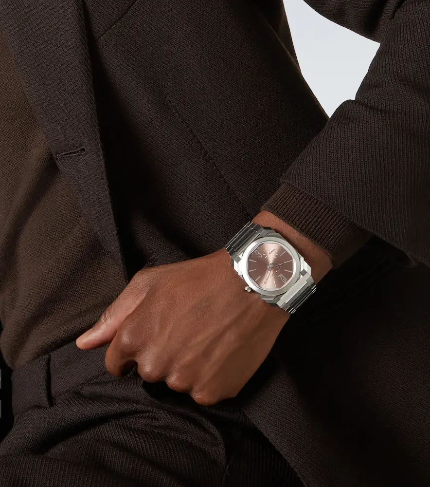 BVLGARI Octo Finissimo stainless steel watch | Thumbnail 4 BVLGARI Octo Finissimo stainless steel watch | Thumbnail 4