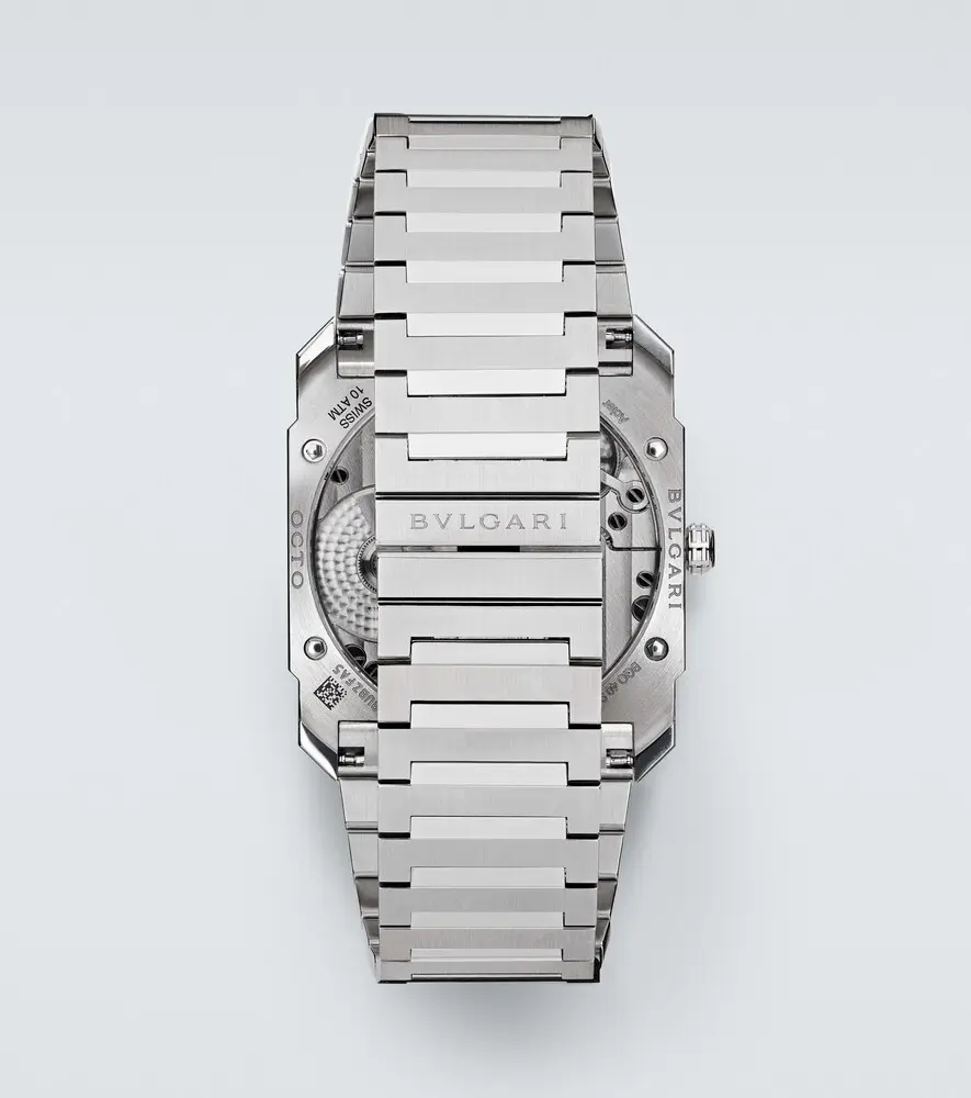 BVLGARI Octo Finissimo stainless steel watch | Thumbnail 5 BVLGARI Octo Finissimo stainless steel watch | Thumbnail 5