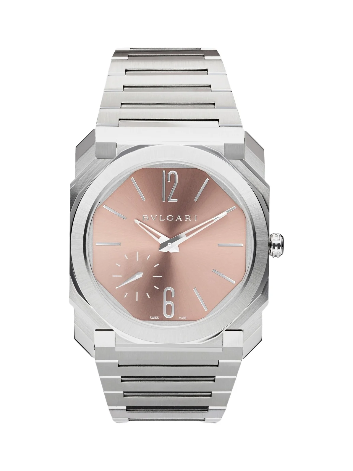 BVLGARI Octo Finissimo stainless steel watch