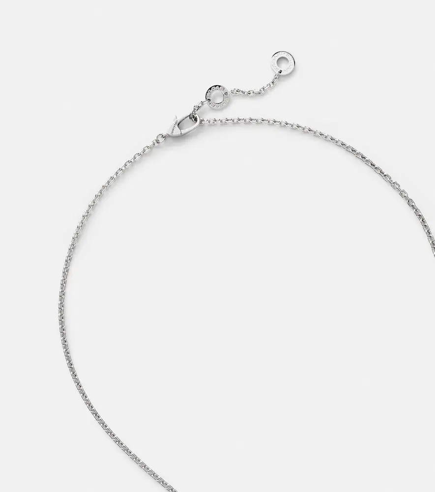 BVLGARI Serpenti Viper 18kt white gold pendant necklace with diamonds | Thumbnail 7 BVLGARI Serpenti Viper 18kt white gold pendant necklace with diamonds | Thumbnail 7