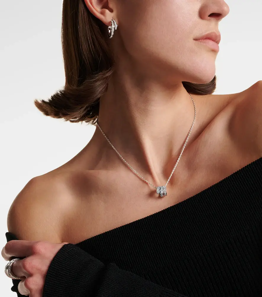 BVLGARI Serpenti Viper 18kt white gold pendant necklace with diamonds | Thumbnail 8 BVLGARI Serpenti Viper 18kt white gold pendant necklace with diamonds | Thumbnail 8