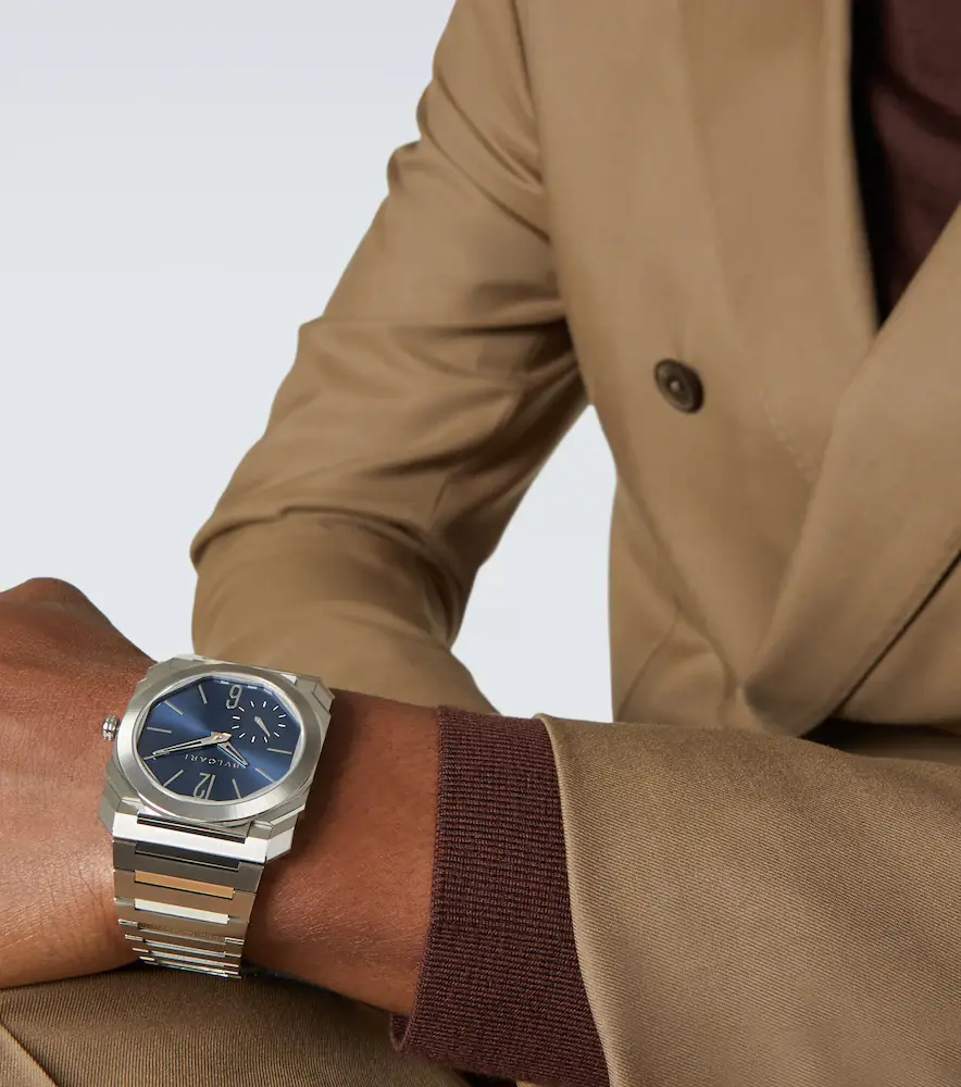 BVLGARI Octo Finissimo stainless steel watch | Thumbnail 2