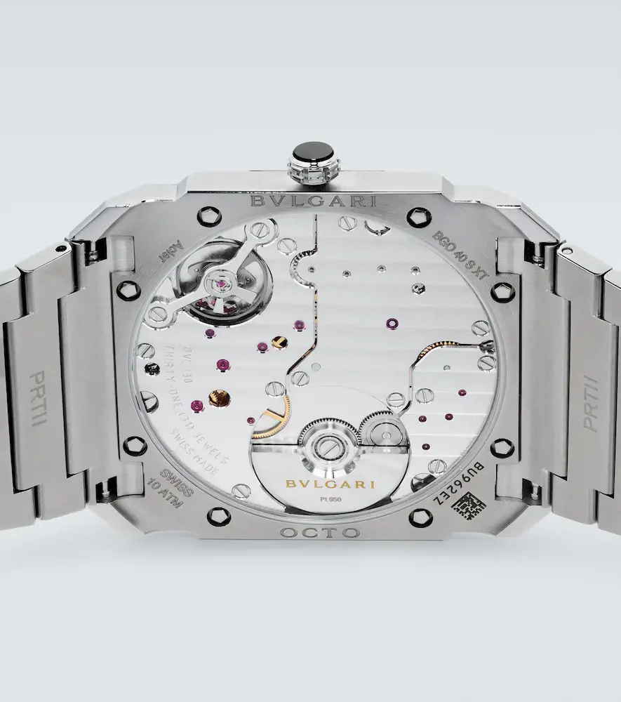BVLGARI Octo Finissimo stainless steel watch | Thumbnail 3