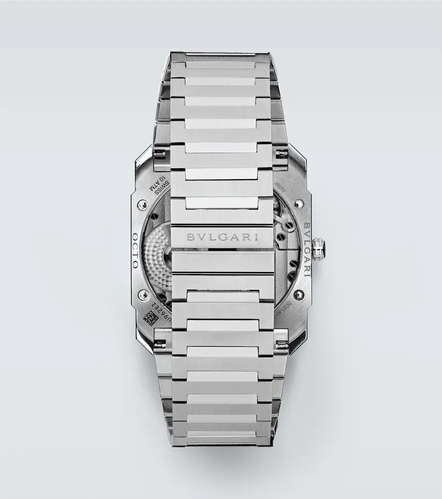 BVLGARI Octo Finissimo stainless steel watch | Thumbnail 4