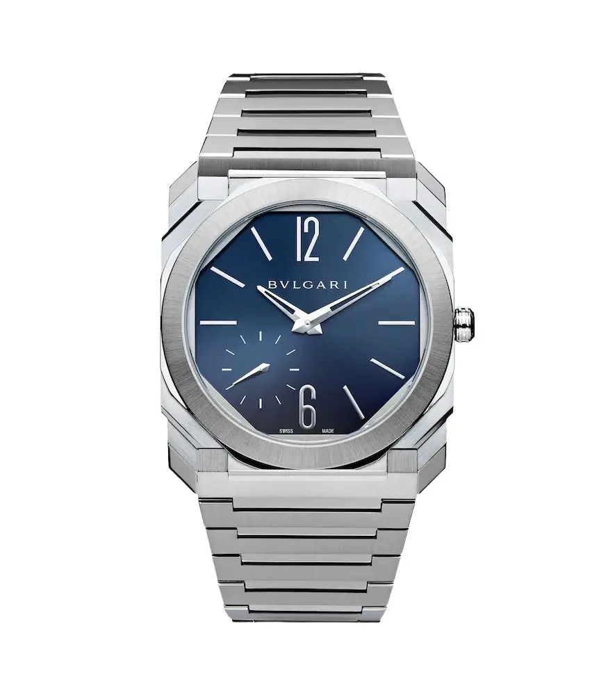 BVLGARI Octo Finissimo stainless steel watch