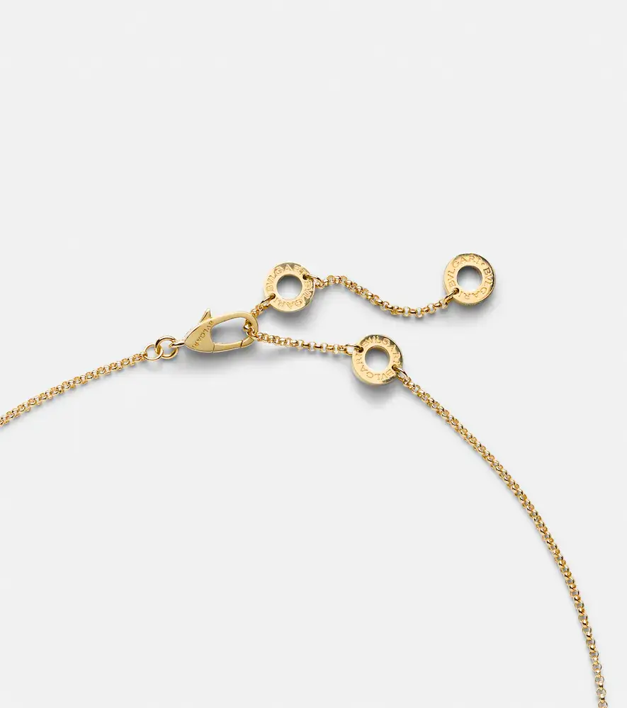 BVLGARI B. zero1 18kt gold pendant necklace with diamonds | Thumbnail 4 BVLGARI B. zero1 18kt gold pendant necklace with diamonds | Thumbnail 4