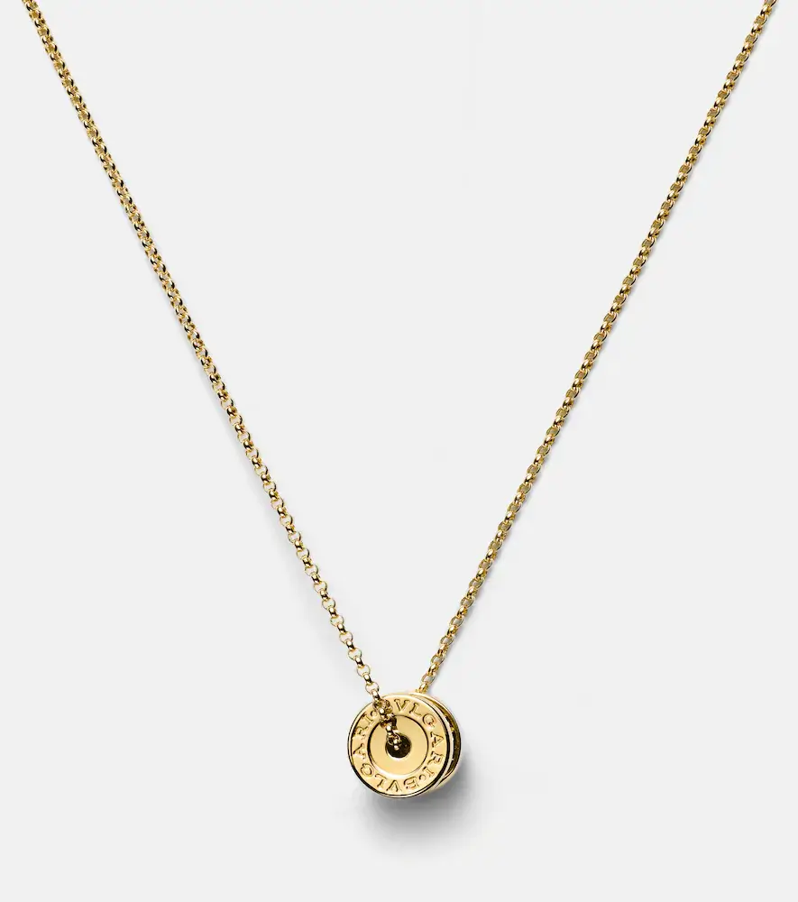 BVLGARI B. zero1 18kt gold pendant necklace with diamonds | Thumbnail 6 BVLGARI B. zero1 18kt gold pendant necklace with diamonds | Thumbnail 6