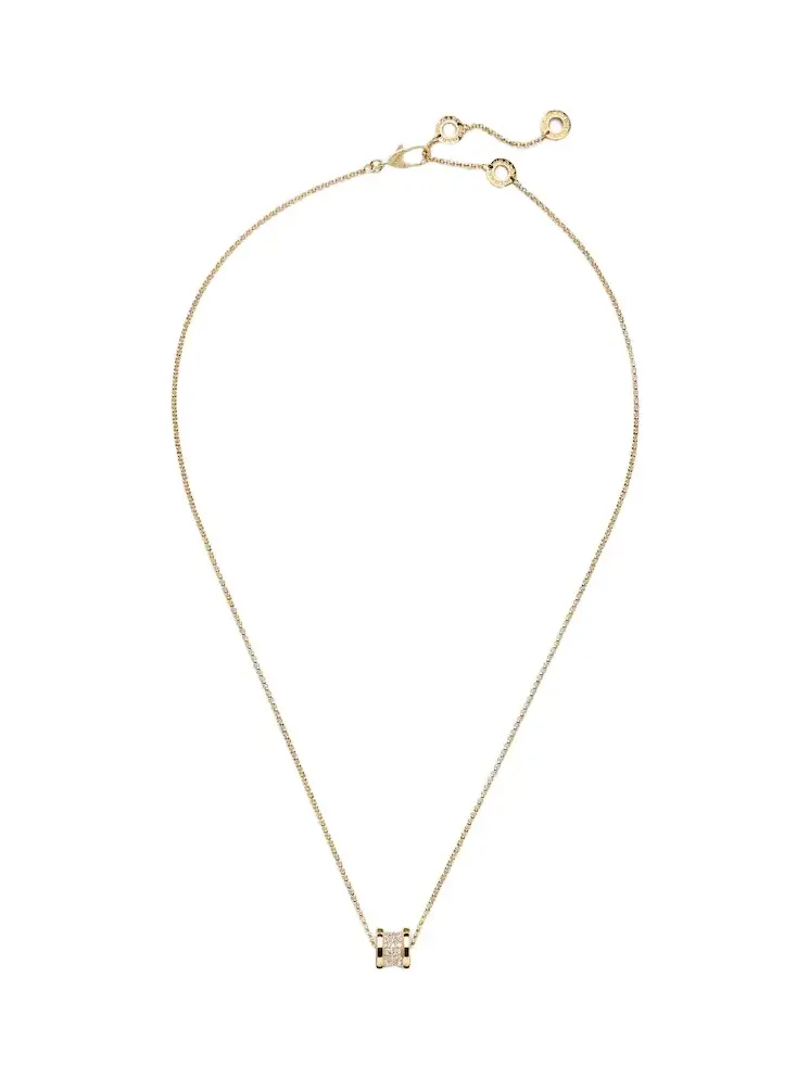 B. zero1 18kt gold pendant necklace with diamonds B. zero1 18kt gold pendant necklace with diamonds