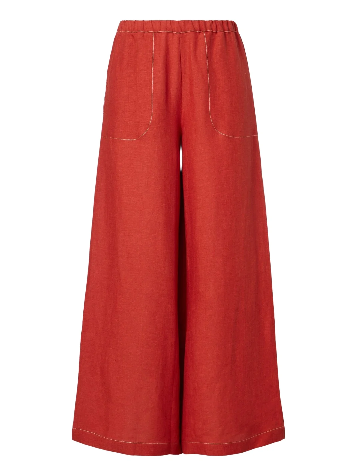 Eres Éblouissant linen wide-leg pants