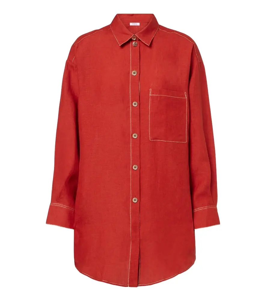 Flashing linen shirt Flashing linen shirt