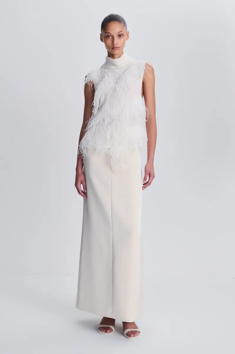 Simkhai Elinor Feather Top | Thumbnail 2 Simkhai Elinor Feather Top | Thumbnail 2