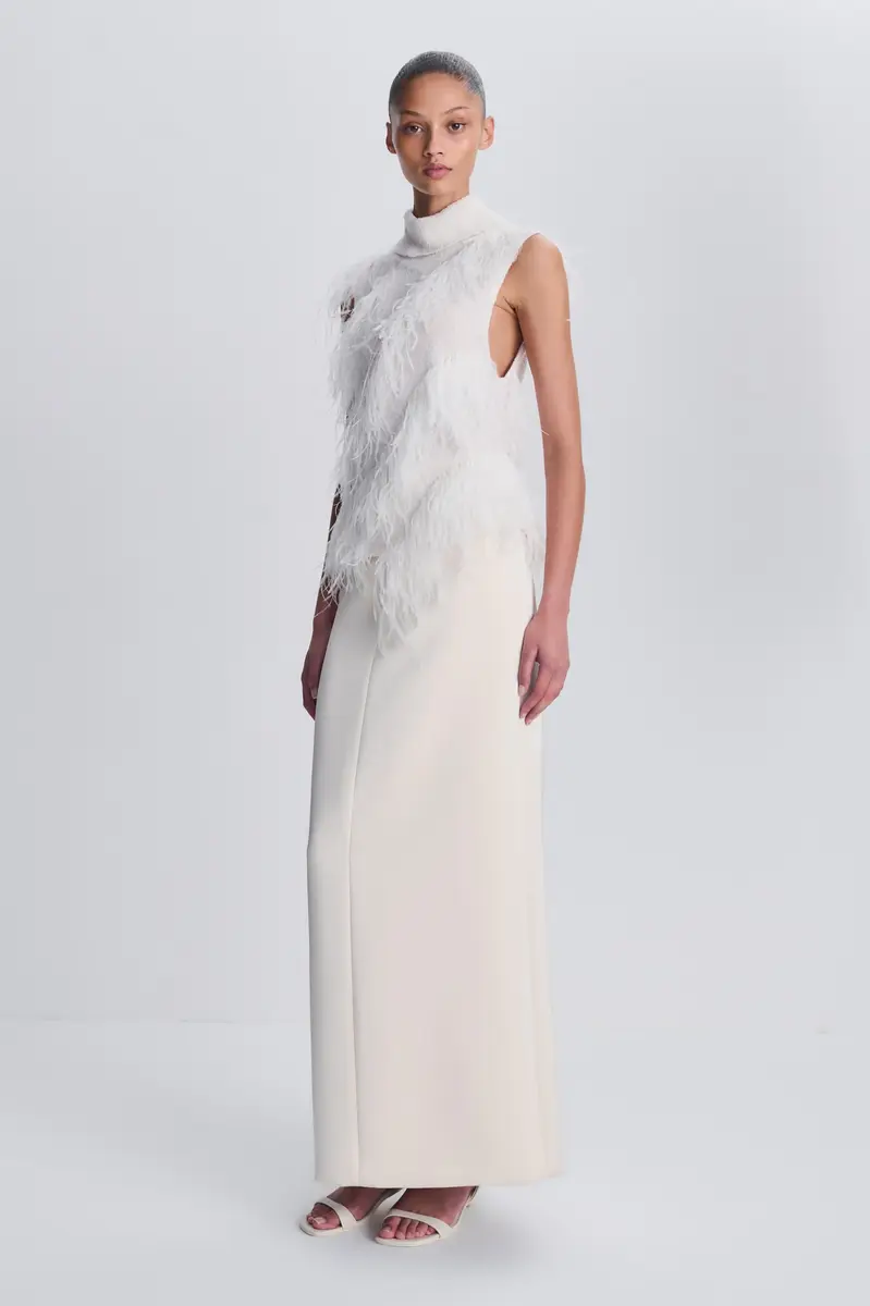 Simkhai Elinor Feather Top | Thumbnail 4 Simkhai Elinor Feather Top | Thumbnail 4