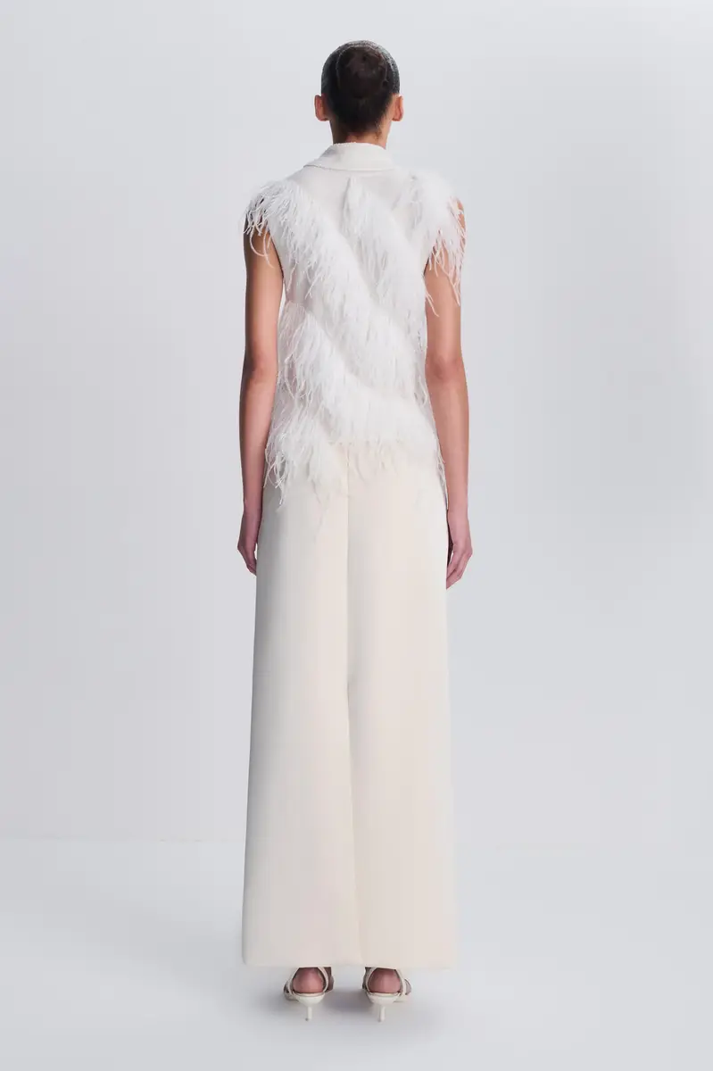 Simkhai Elinor Feather Top | Thumbnail 5 Simkhai Elinor Feather Top | Thumbnail 5