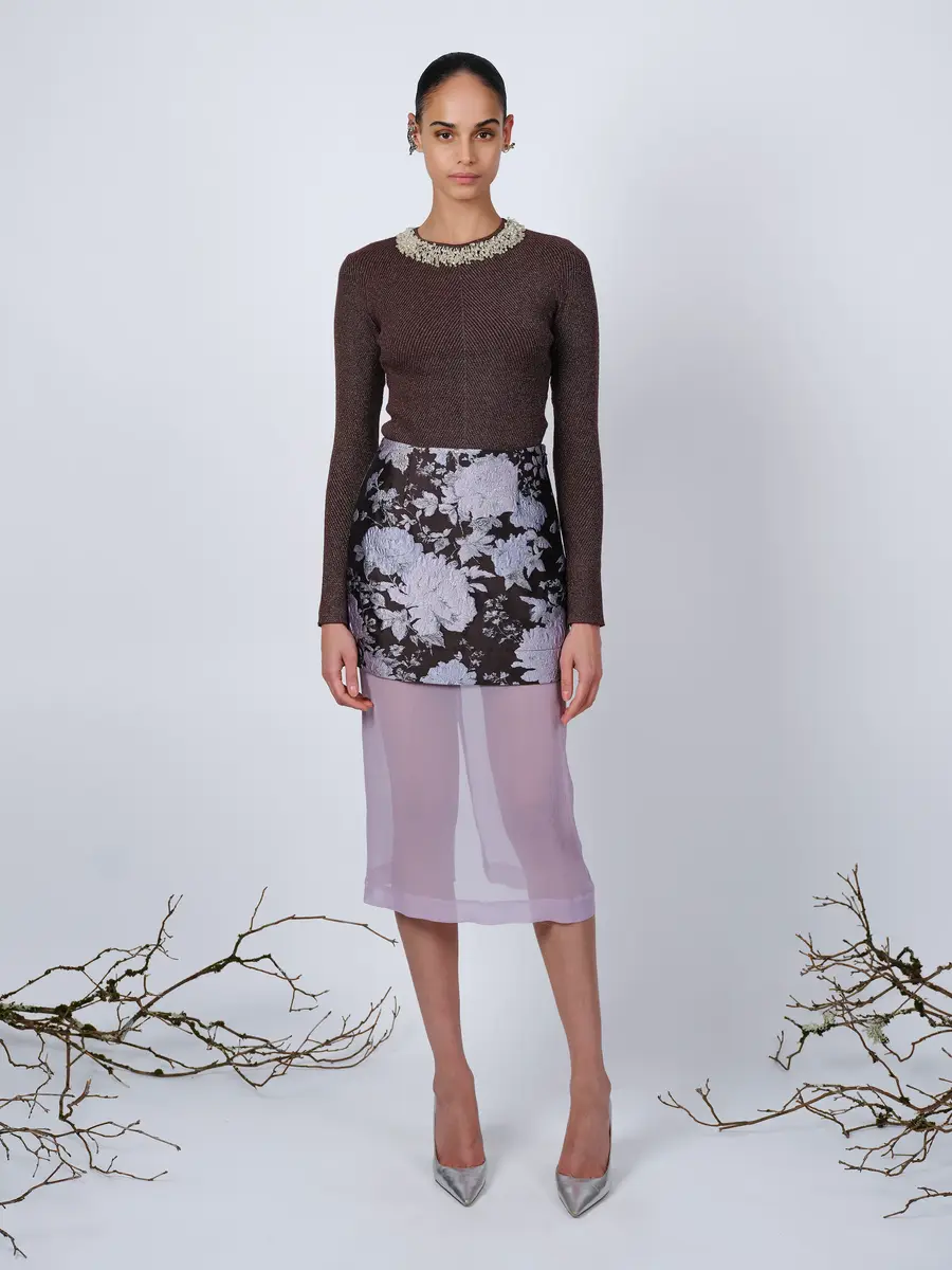 Aknvas The Helena top in brown | Thumbnail 2 Aknvas The Helena top in brown | Thumbnail 2