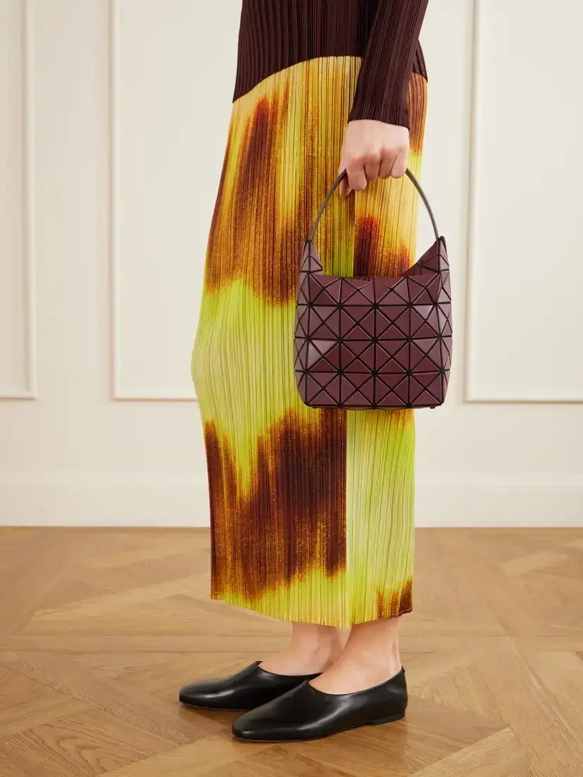 Bao Bao Issey Miyake Valley Glossed Shoulder Bag | Thumbnail 2