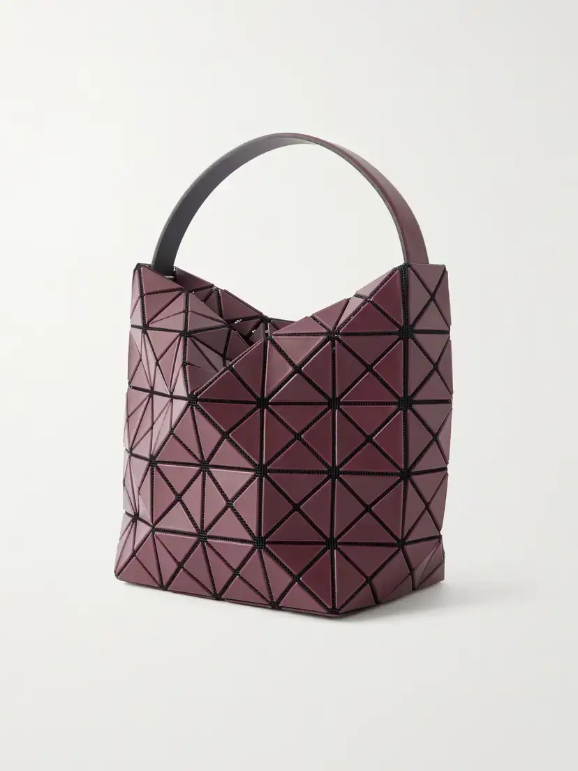 Bao Bao Issey Miyake Valley Glossed Shoulder Bag | Thumbnail 4